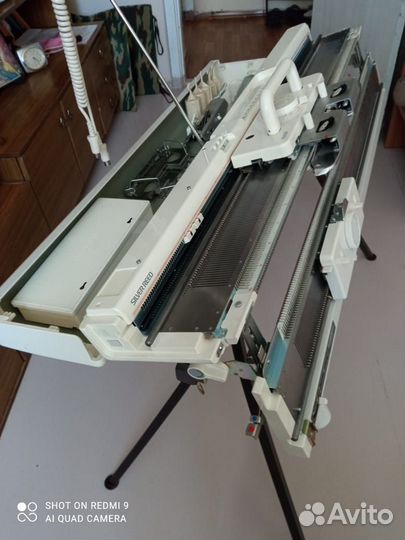 Вязальная машинка 2-фонтурная 5 класса