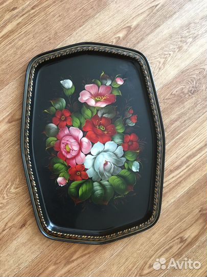 Жостовский поднос