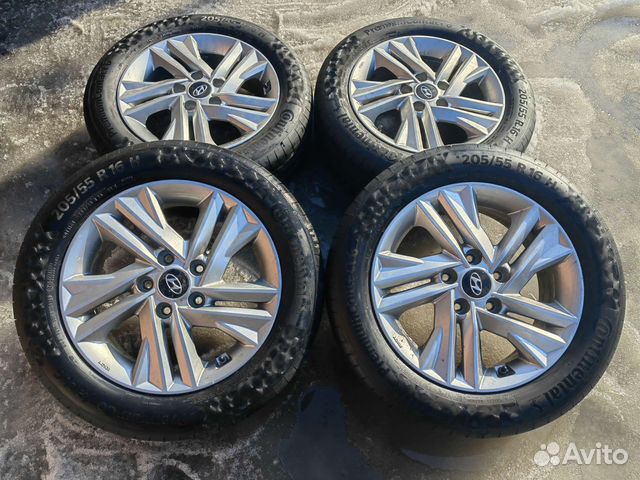 Колёса лето 205/55R16 Hyundai i30 III,Elantra ориг