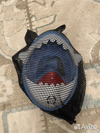 Детская маска для плавания Sea Shark Sharky