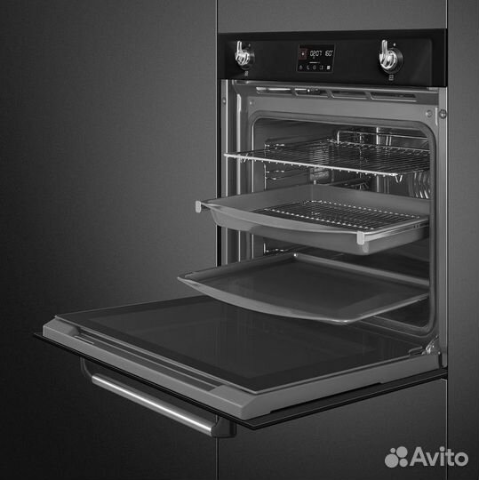 Духовой шкаф Smeg SOP6902S2PN