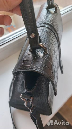 Сумка натуральная кожа италия