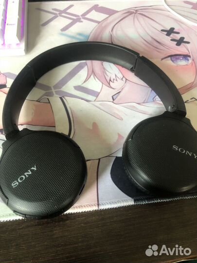 Беспроводные наушники sony wh ch510