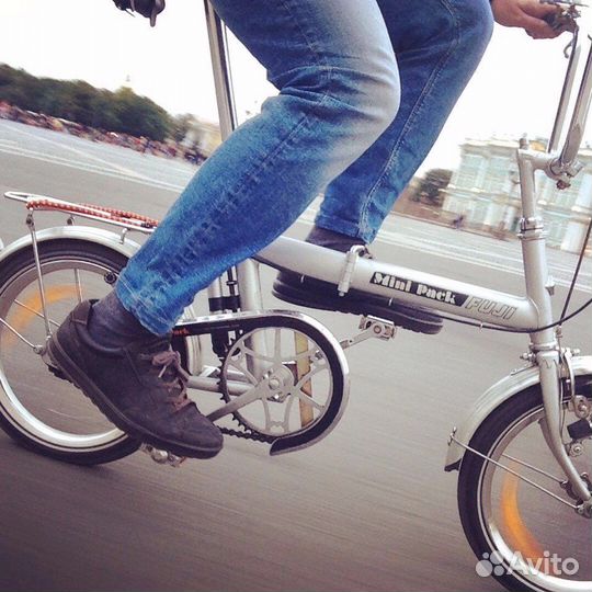 Японский велосипед