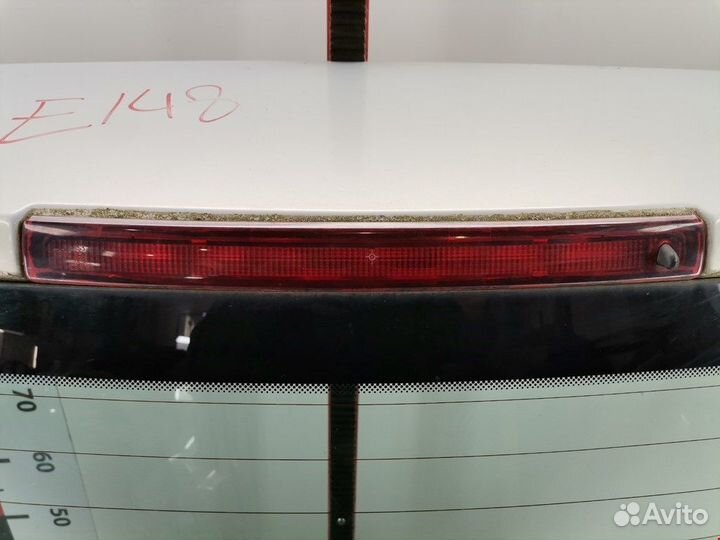 Крышка (дверь) багажника для Renault Scenic 2