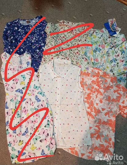 Одежда для девочки 5-6лет