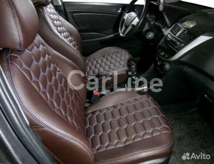 Чехлы для Hyundai Solaris (I)