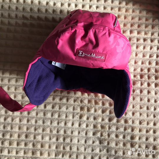 Шапка зимняя утепленная