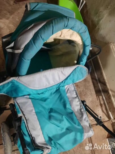 Прогулочная коляска