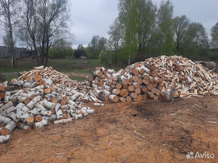 Дрова берёзовые