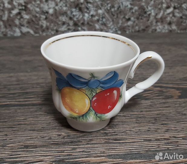 Кружка новогодняя Сысертский фарфор