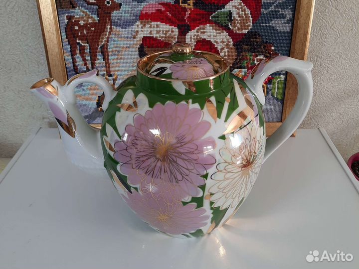 Чайник доливочный дулево1987 год