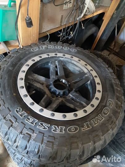 Мт колеса 265/65 R17