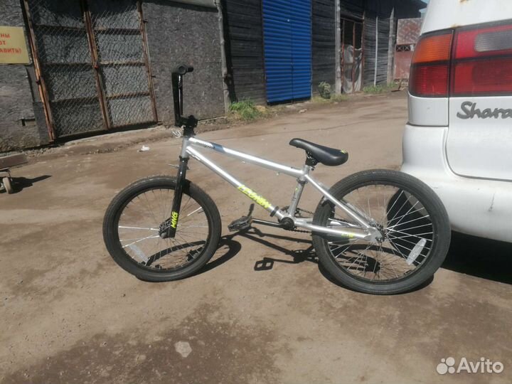 Велосипед bmx mongoose