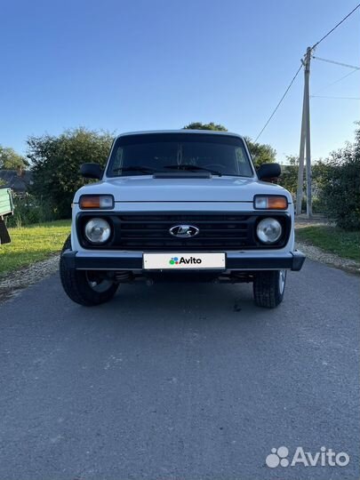 LADA 4x4 (Нива) 1.7 МТ, 2018, 70 000 км