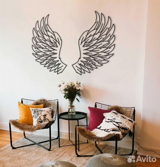 Панно на стену металл