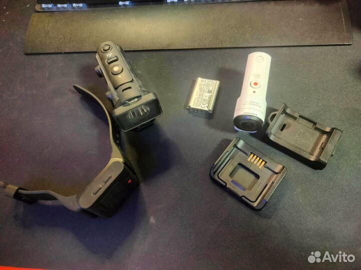 Экшн камера sony as300