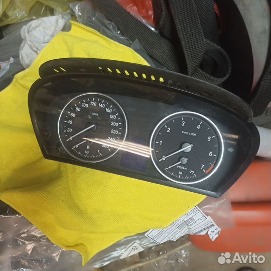 Шиток приборов bmw x5e70 x6e71