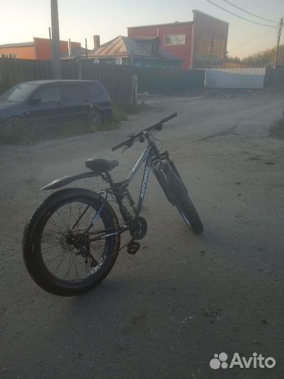 Велосипед fetbike kimiko 26