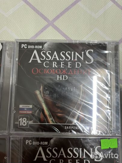 Диск Assassin's creed Leberation Освобождение PC