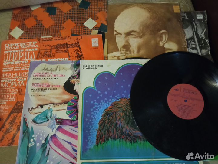 Виниловые пластинки