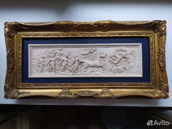 Панно Картина барельеф