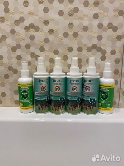 Спрей от комаров