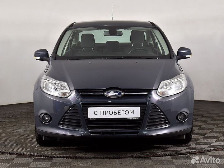 Ford Focus 1.6 AMT, 2014, 103 115 км