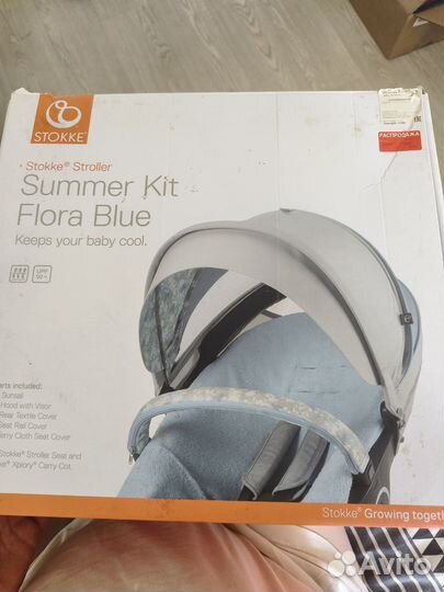 Кит летний для коляски stokke (stokke summer kit)