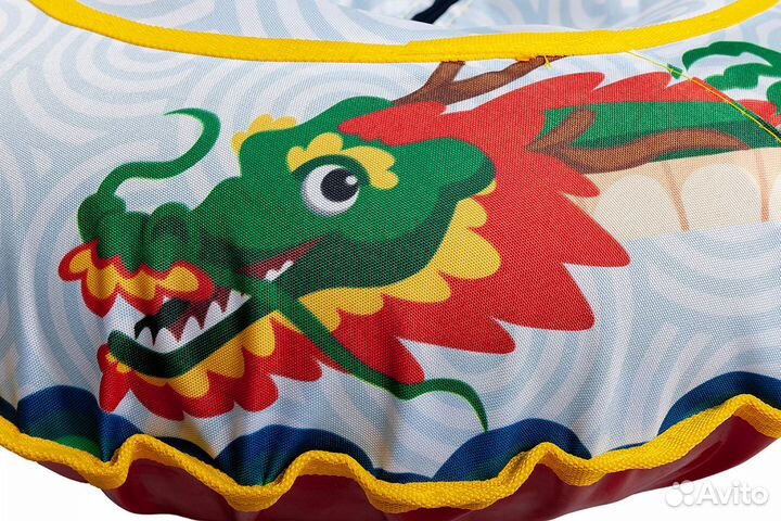 Тюбинг, Ватрушка Дракон 100 см, (Дракон 100)