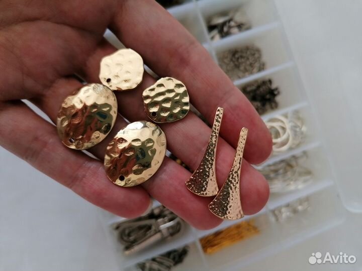 Фурнитура для бижутерии, рукоделия