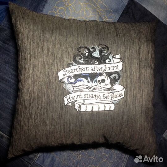 Машинная вышивка на заказ, ремонт одежды