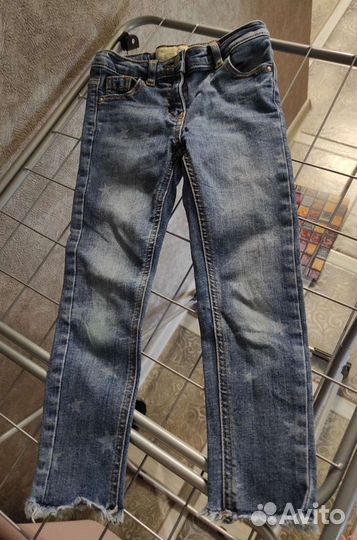 Джинсы для девочки