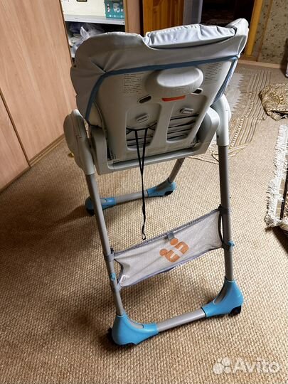 Детский стульчик для кормления chicco