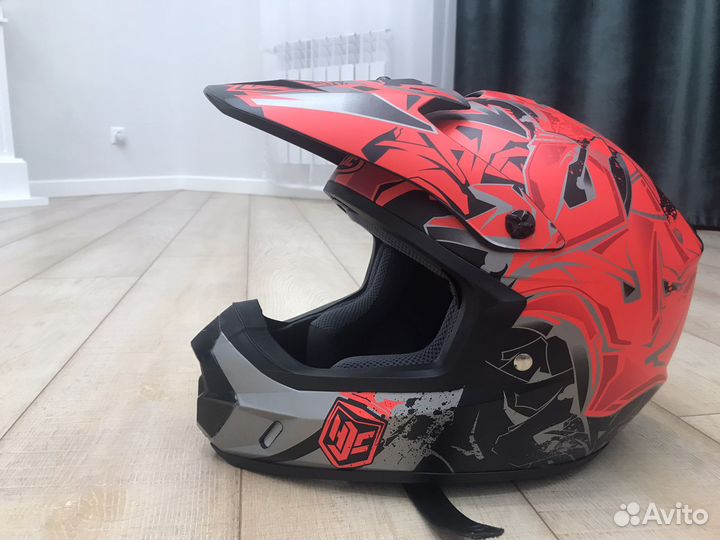 Кроссовый шлем HJC