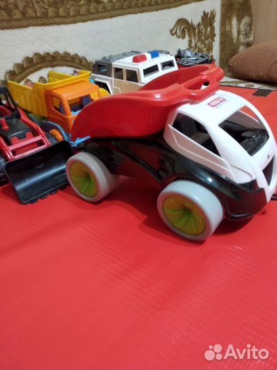 Машинки Полесье, Stelar