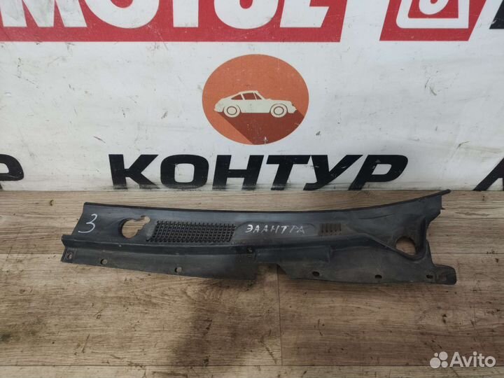 Пластик Hyundai Elantra XD 2000-2009