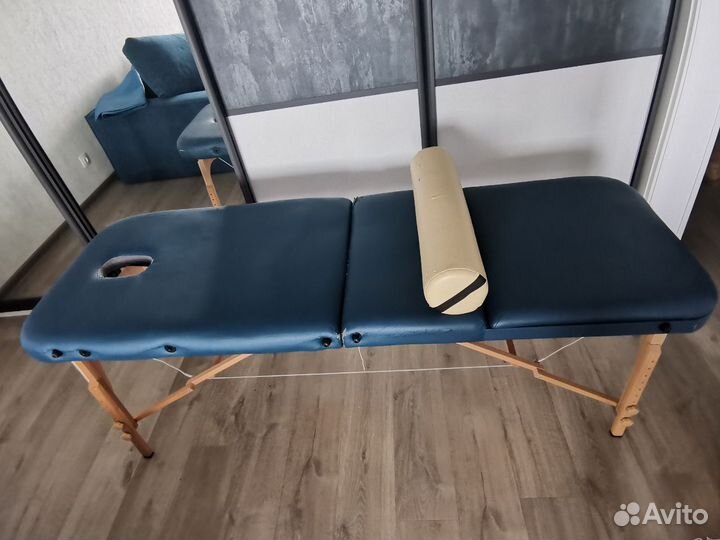 Массажный стол с регулировкой высоты бу
