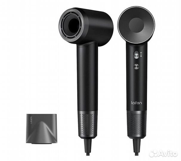 Фен Laifen swift, черное серебро