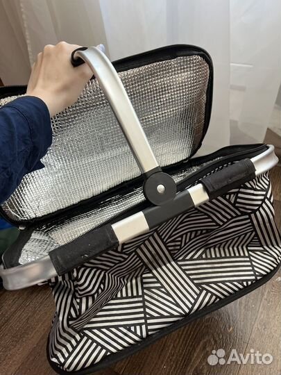 Термосумка складная с аллюминиевым каркасом