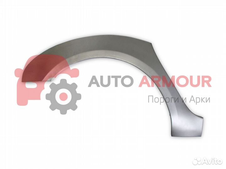 Ремонтные арки Ford Escape и другие