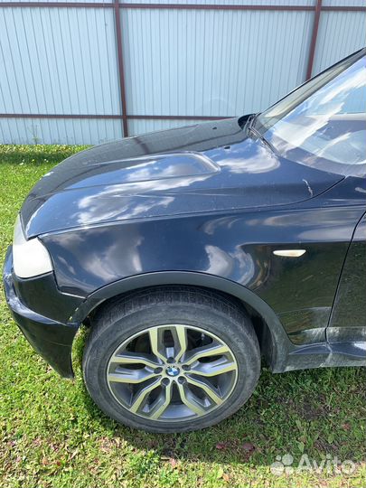 Ноускат nosecut бмв x3 e83