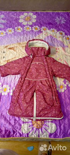 Зимний комбинезон 80