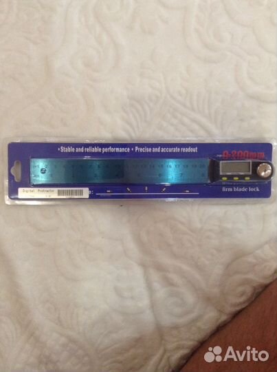 Цифровая угловая линейка Гониометры