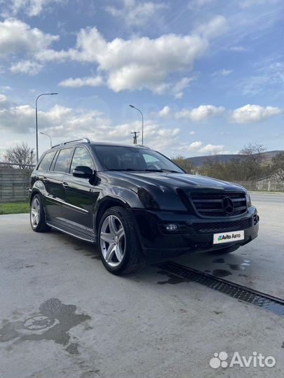 Mercedes-Benz GL-класс 4.7 AT, 2008, 340 000 км