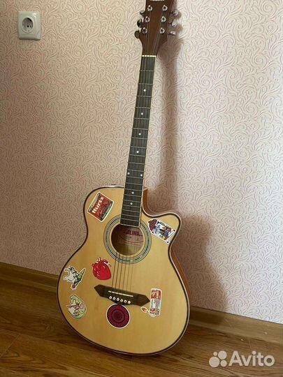 Электроакустическая гитара alina