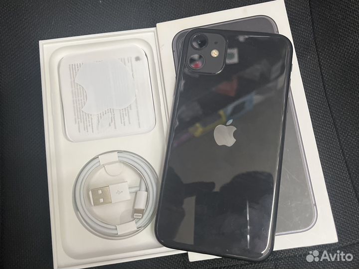 Телефон iPhone 11 128 gb