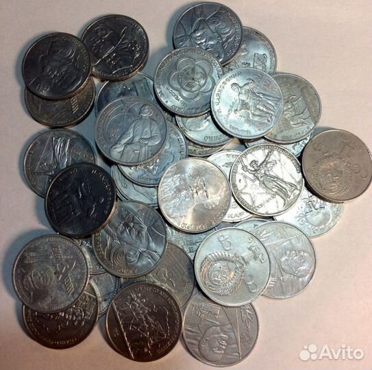 Монеты Юбилейные