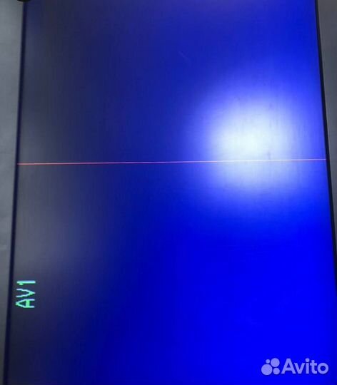 Телевизор panasonic для дачи (полоса на экране)