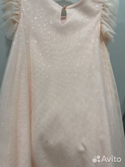 Платье для девочки 92